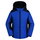Kamik Steppjacke Nell (Ganzjahresjacke, winddicht, reflektierend) blau/dunkelblau Jungen